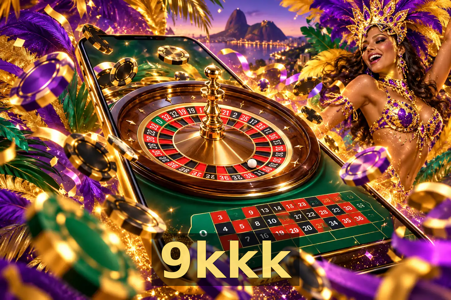 9kkk oferece diversas opções de jogos online