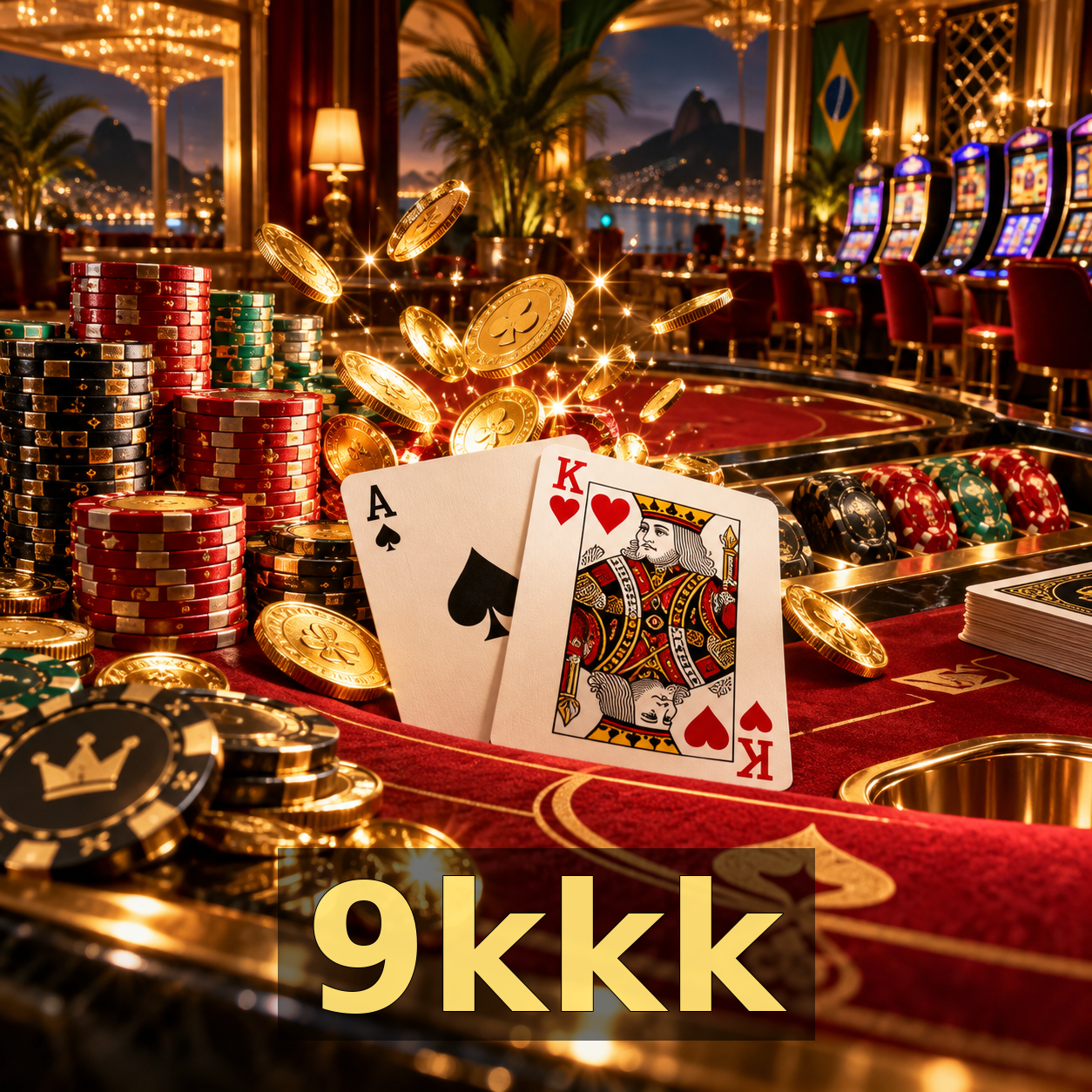 Bônus e promoções disponíveis no 9kkk
