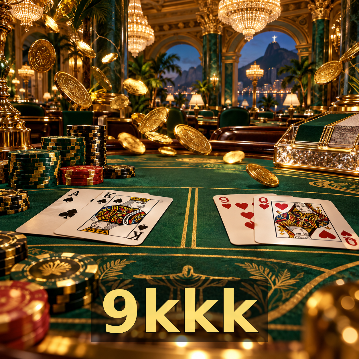Opcões de jogos oferecidas pelo 9kkk